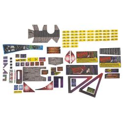 Elvira's House of Horrors Premium, LE & SE Playfield Decal Set